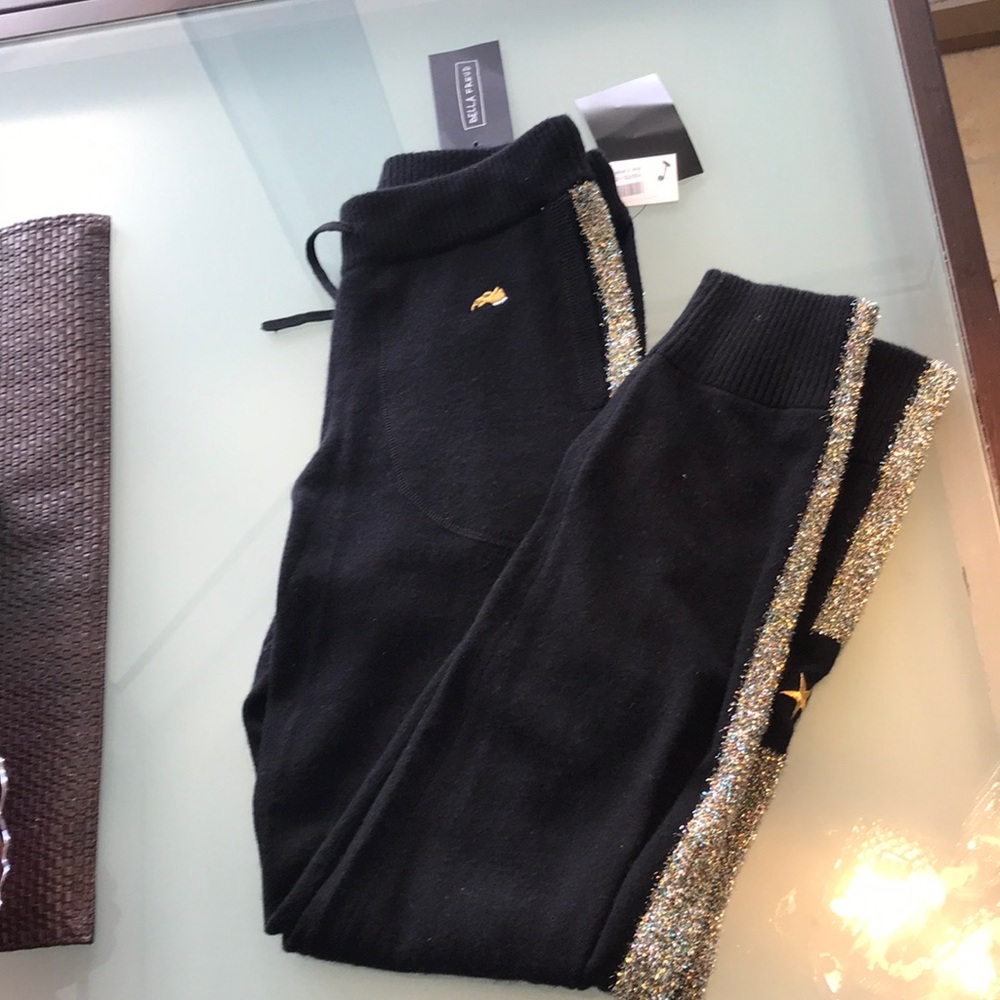 Bella Freud woman’s pants jogger black XS